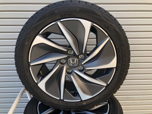 No.95スタッドレス215/50/17 5H PCD114.3 アルミ付4本セット