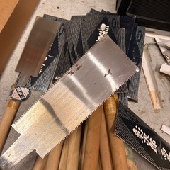 ノコギリ　まとめ売り　両刃　diy 保育園　幼稚園　ボーイスカウト　体験　事業　小学校 の画像
