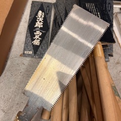 ノコギリ　まとめ売り　両刃　diy 保育園　幼稚園　ボーイスカウト　体験　事業　小学校 の画像