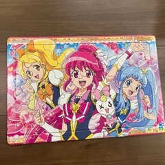 ハピネスチャージプリキュアパズル