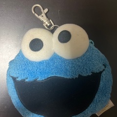 ★ユニバ　クッキーモンスター　カードケース　定期入れ★