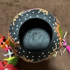 アジア小物入れなど3点の画像