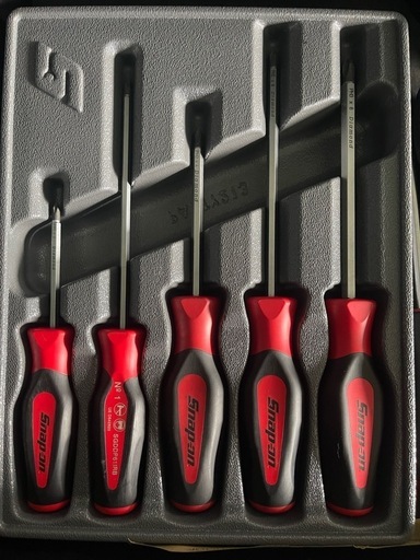 スナップオン　ダイヤモンドチップ　ドライバーセット