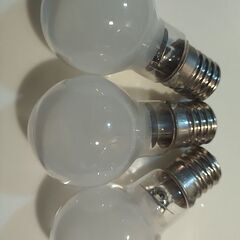 【差し上げます】ミニクリプトン電球25W E17口金 4個