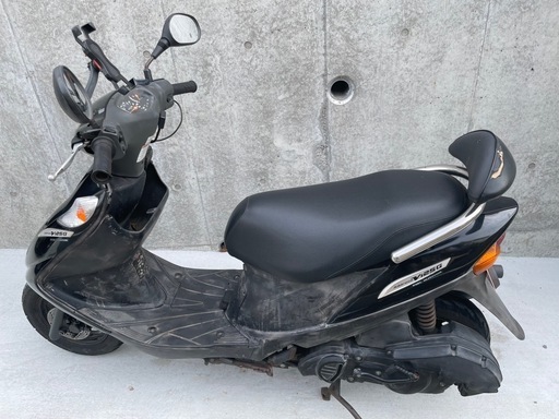 アドレスv125G ボアアップ　161cc 自賠責付