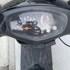 アドレスv125G ボアアップ　161cc 自賠責付  の画像