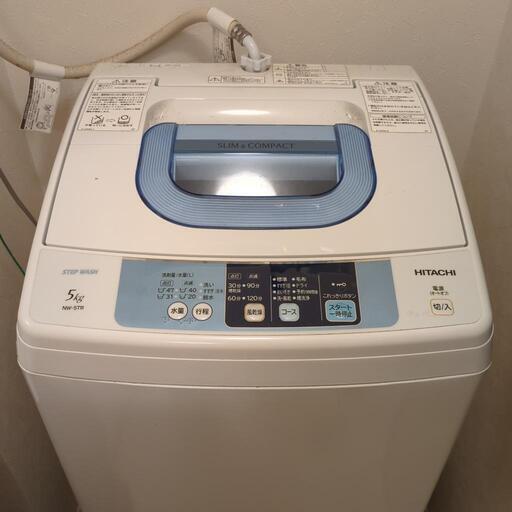 洗濯機　日立