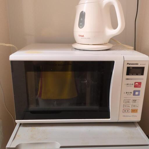 電子レンジ　Panasonic