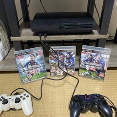 受け渡し者決定しましたプレステ3 