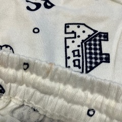 キッズスカート⭐︎白の画像