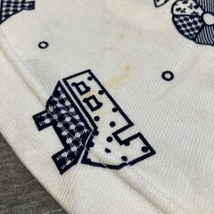 キッズスカート⭐︎白の画像