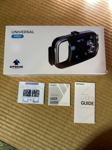 スマホ用防水ハウジング(DIVEROID)