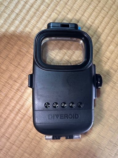 スマホ用防水ハウジング(DIVEROID)