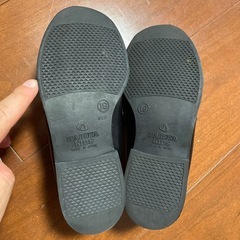 ハルタ　ローファー　小学生　黒　革靴　19センチの画像