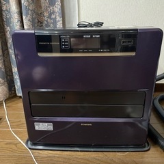 受け渡し者決定　
石油ファンヒーター 