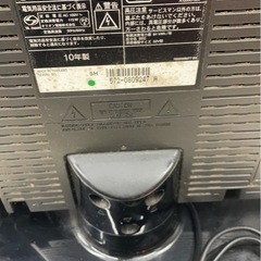 液晶テレビ32型無料で差し上げます。オリオン　ORINO DL32-31BBジャンク品の画像