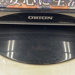 液晶テレビ32型無料で差し上げます。オリオン　ORINO DL32-31BBジャンク品の画像