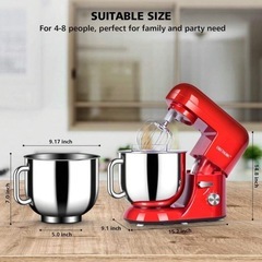 (5000円)新品CHEFTRONIC Cheftronic スタンドミキサー 7lの画像