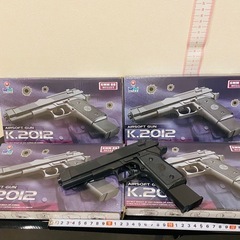 値下げ！新品検品済　エアガンK.2012