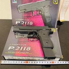 値下げ！新品検品済　エアガンP.2118