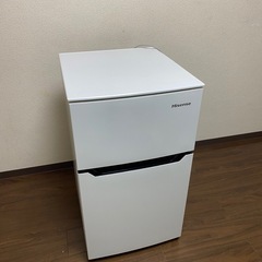 冷蔵庫　ハイセンス