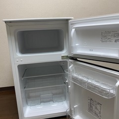 冷蔵庫　ハイセンスの画像