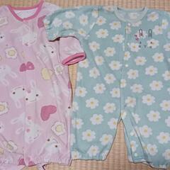 ベビー服 60サイズ 女の子 5店 まとめ売りの画像