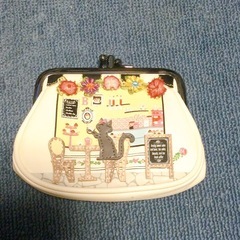 がま口のおしゃれお財布譲ります