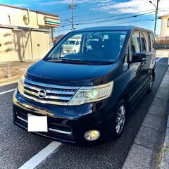 セレナハイウェイスターVセレクション（特別仕様車）　H22　車検...