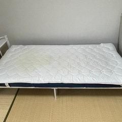 ニトリ ベッドパッド シングル