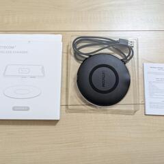 【超美品】qi ワイヤレス充電器