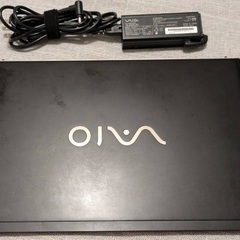 ！軽量！VAIOノートパソコン／core i5／高速SSDの画像