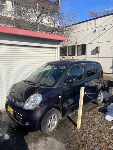 日産モコ ターボ、エンスタ付き89000km