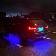 BMW xdrive20i 2012 アンダーネオンカスタムの画像