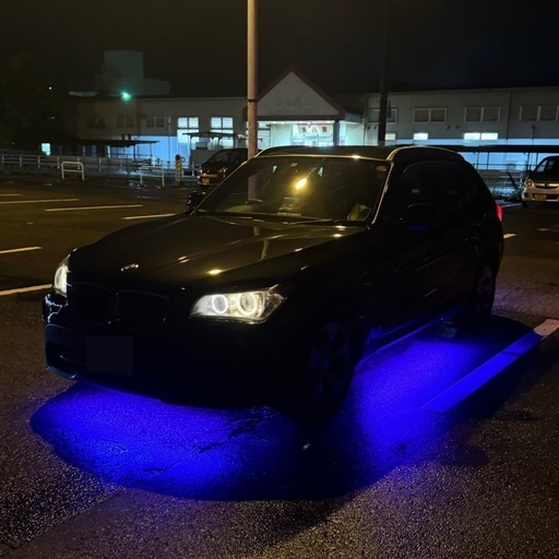 BMW xdrive20i 2012 アンダーネオンカスタム