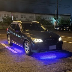 BMW xdrive20i 2012 アンダーネオンカスタムの画像