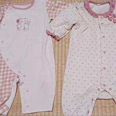 ベビー服 70サイズ 女の子 6店 まとめ売りの画像