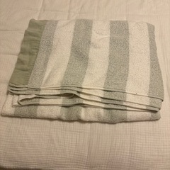 無印良品　ブランケット