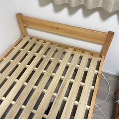 「安い‼️」ベットフレームの画像