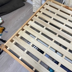 「安い‼️」ベットフレームの画像