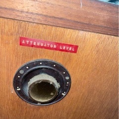 レトロ　巨大　スピーカー　2個の画像