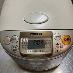 炊飯器、一升炊き(10合)