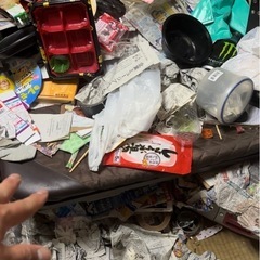 日払い🆗時給1,200円　ゴミ屋敷の片付けです。の画像