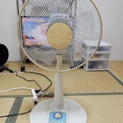 YUASA  扇風機 動作確認済み タイマー有り 首振り無し