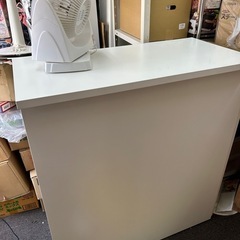 レジ台 受付 店舗 カウンター  未使用