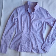 FAST SCENE 薄紫色のシャツ 長袖 Mサイズくらい