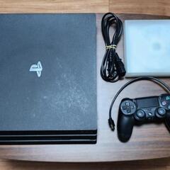 【終了】ps4 pro 1tb 黒 輸送費500円込