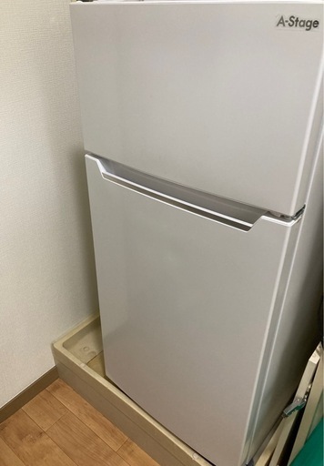 【予定者決定】使用半年　冷蔵庫
