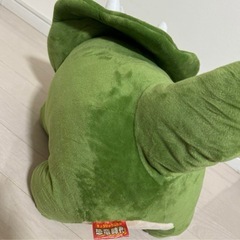恐竜　特大ぬいぐるみ　の画像