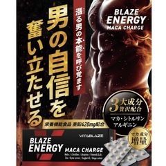 【未開封】マカ チャージ 30日分 亜鉛 シトルリン アルギニン トンカットアリ 高麗人参の画像